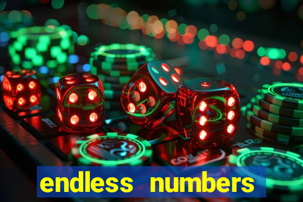 endless numbers comic studio